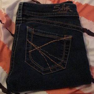Silver jeans
